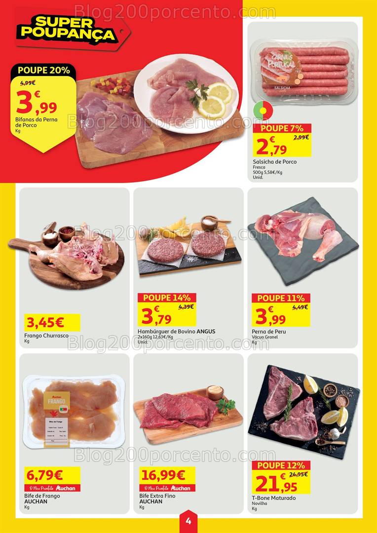 Antevisão Folheto MINIPREÇO - AUCHAN Promoções de 24 a 30 abril