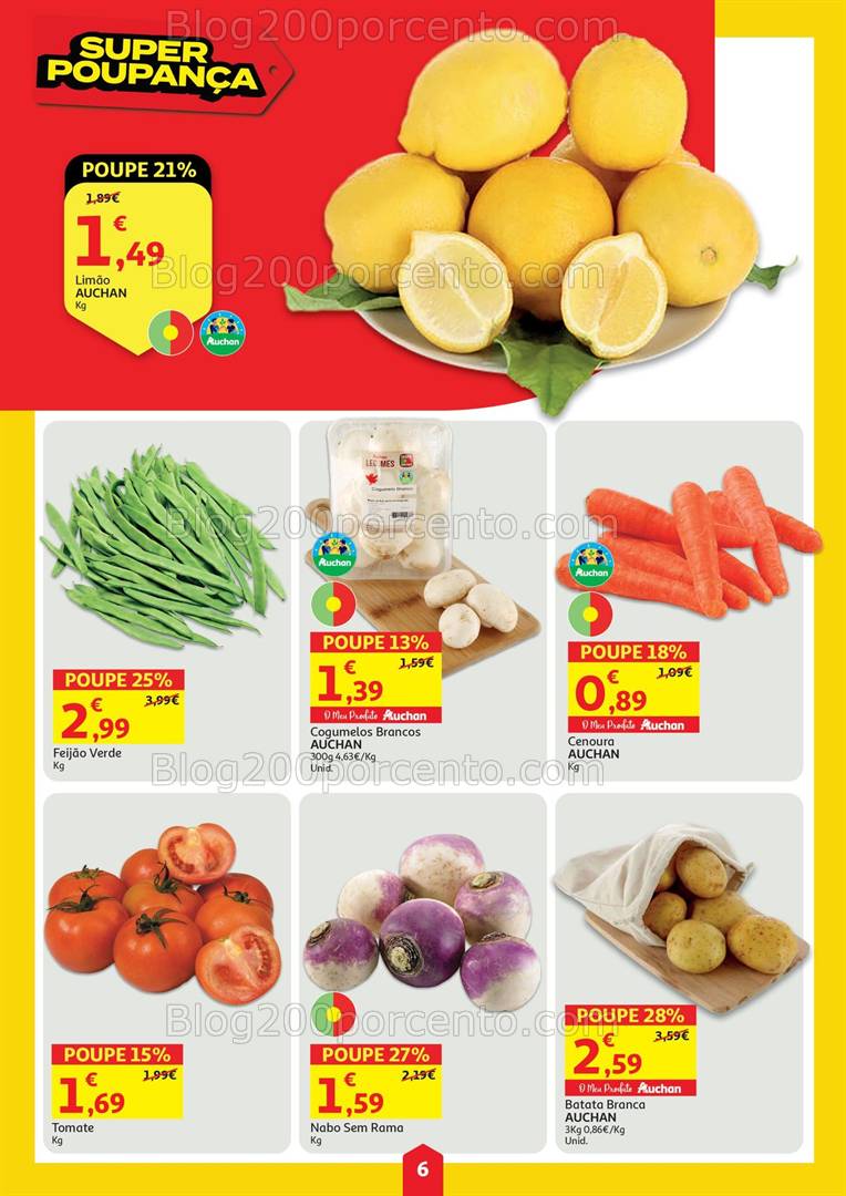 Antevisão Folheto MINIPREÇO - AUCHAN Promoções de 24 a 30 abril