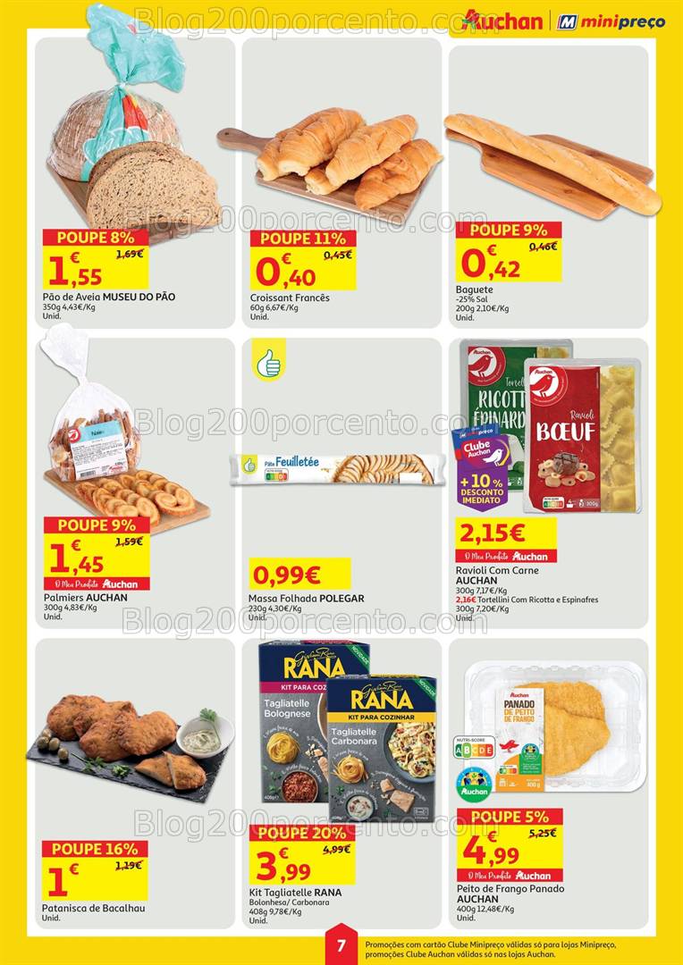 Antevisão Folheto MINIPREÇO - AUCHAN Promoções de 24 a 30 abril