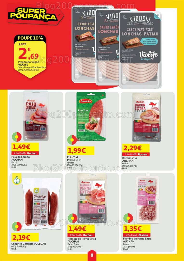 Antevisão Folheto MINIPREÇO - AUCHAN Promoções de 24 a 30 abril