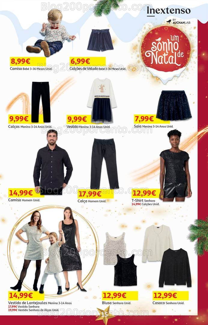 Antevisão Folheto AUCHAN Bazar Promoções de 1 a 18 novembro