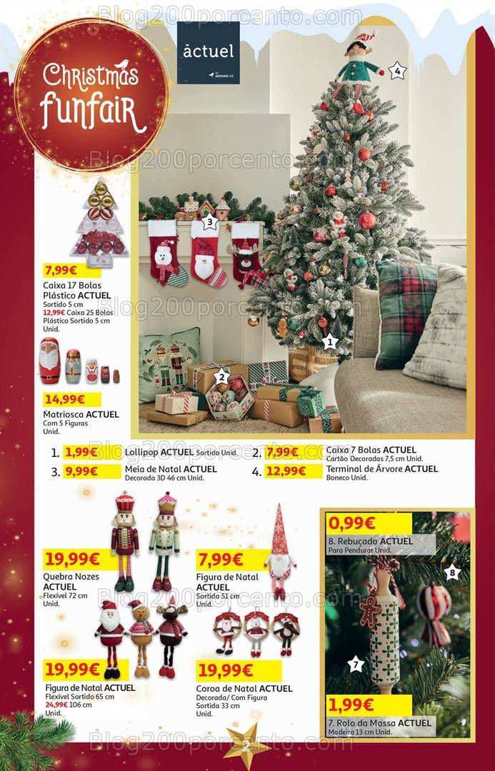 Antevisão Folheto AUCHAN Bazar Promoções de 1 a 18 novembro