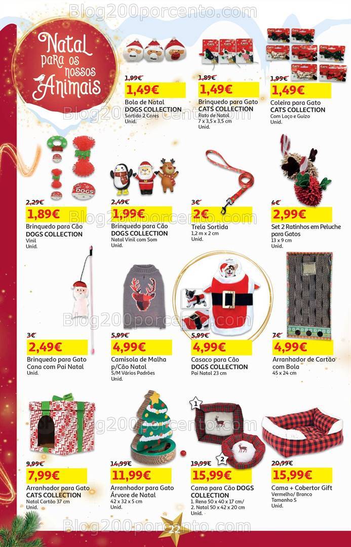Antevisão Folheto AUCHAN Bazar Promoções de 1 a 18 novembro