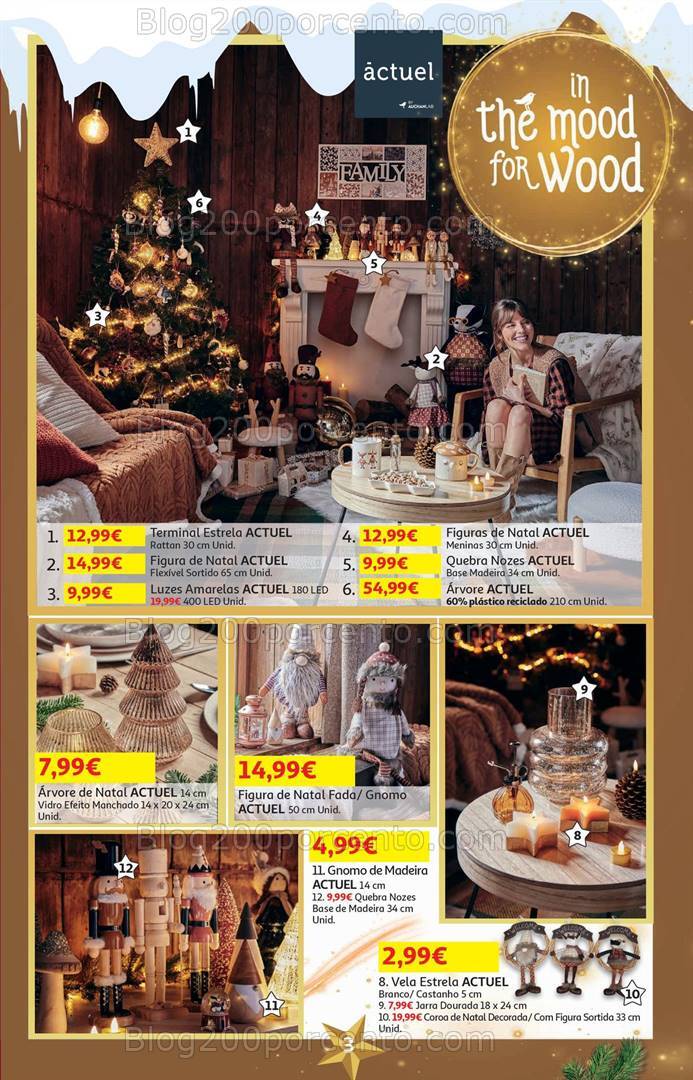 Antevisão Folheto AUCHAN Bazar Promoções de 1 a 18 novembro