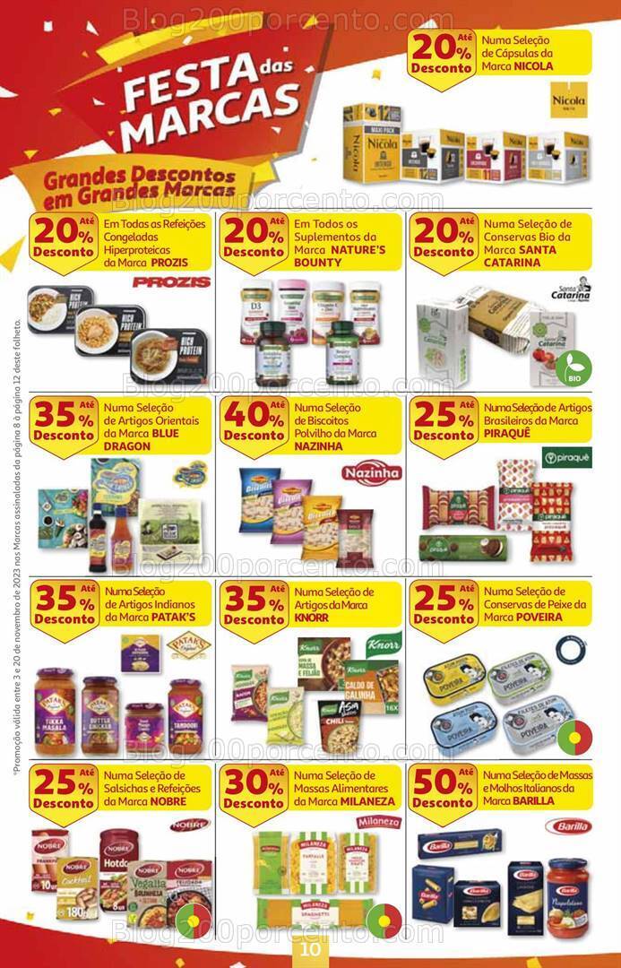 Antevisão Folheto AUCHAN Natal + Promoções de 3 a 20 novembro