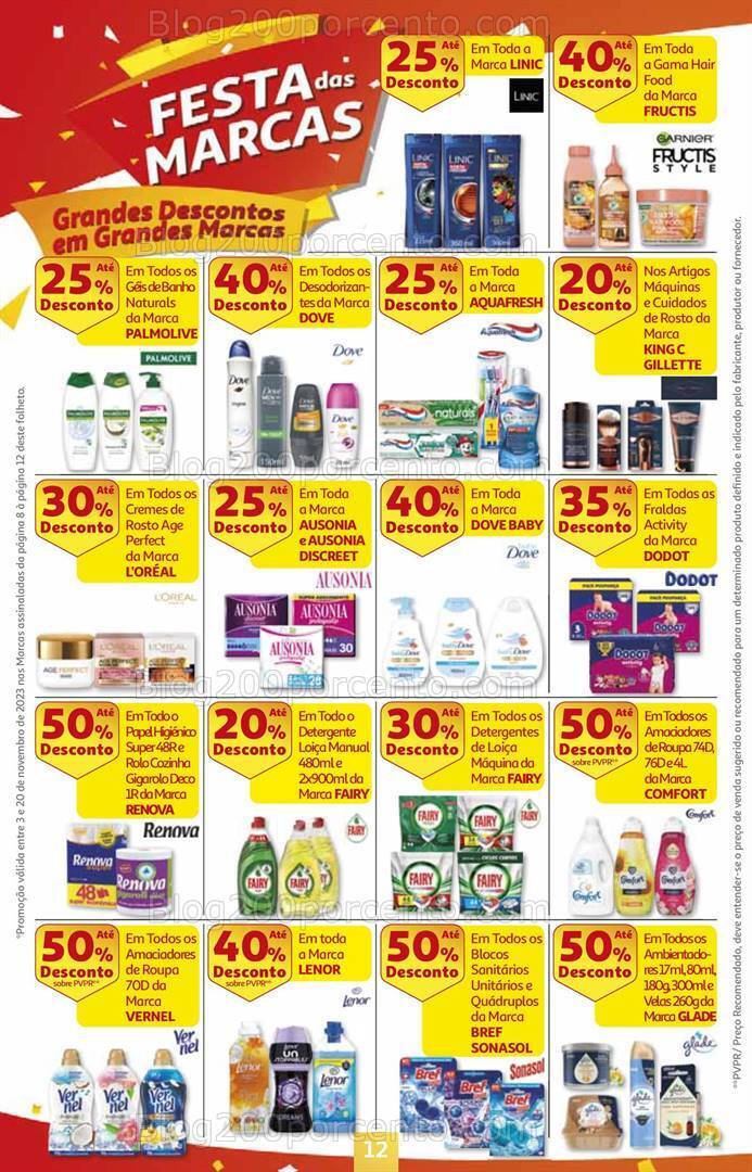 Antevisão Folheto AUCHAN Natal + Promoções de 3 a 20 novembro