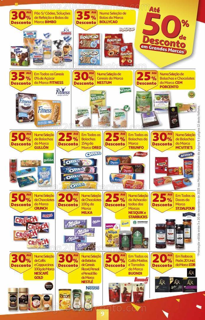 Antevisão Folheto AUCHAN Natal + Promoções de 3 a 20 novembro