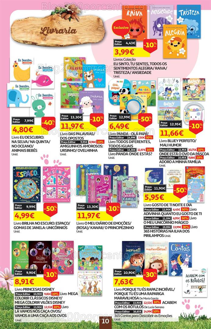 Antevisão Folheto AUCHAN Páscoa Promoções de 27 março a 10 abril