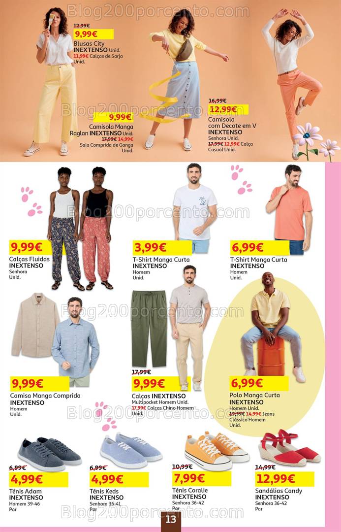 Antevisão Folheto AUCHAN Páscoa Promoções de 27 março a 10 abril