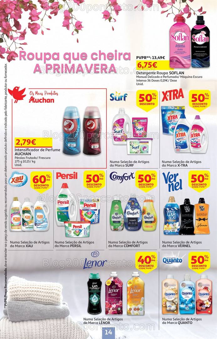 Antevisão Folheto AUCHAN Páscoa Promoções de 27 março a 10 abril