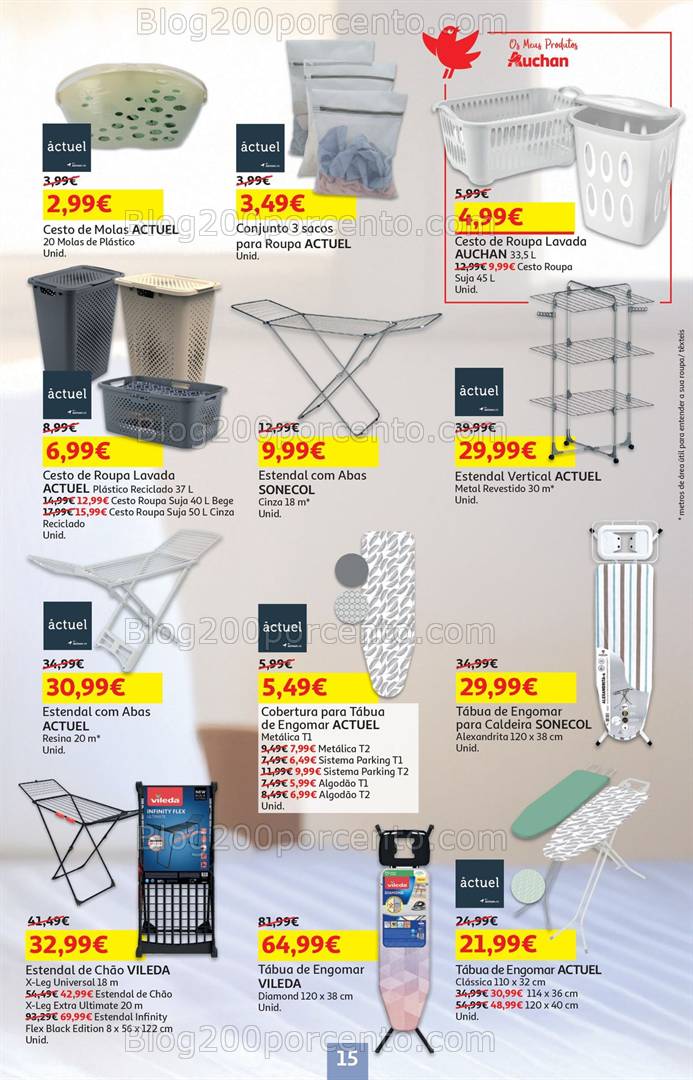 Antevisão Folheto AUCHAN Páscoa Promoções de 27 março a 10 abril