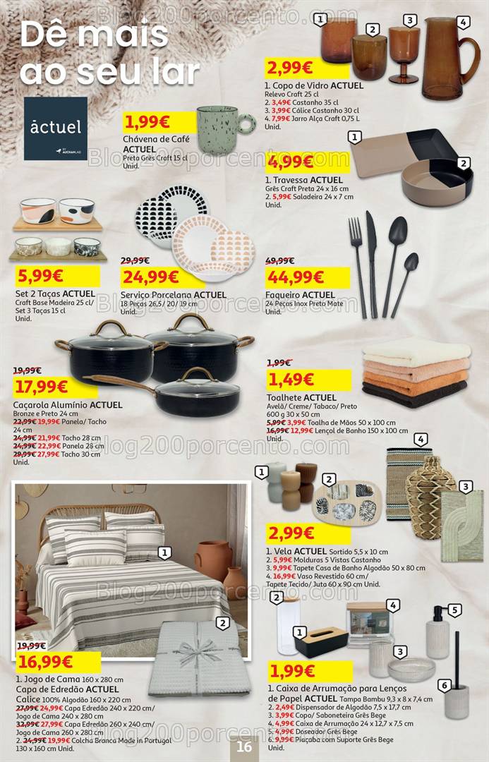 Antevisão Folheto AUCHAN Páscoa Promoções de 27 março a 10 abril