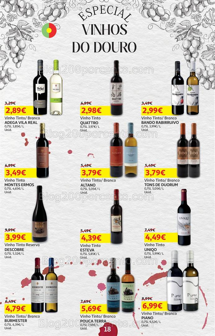 Antevisão Folheto AUCHAN Páscoa Promoções de 27 março a 10 abril