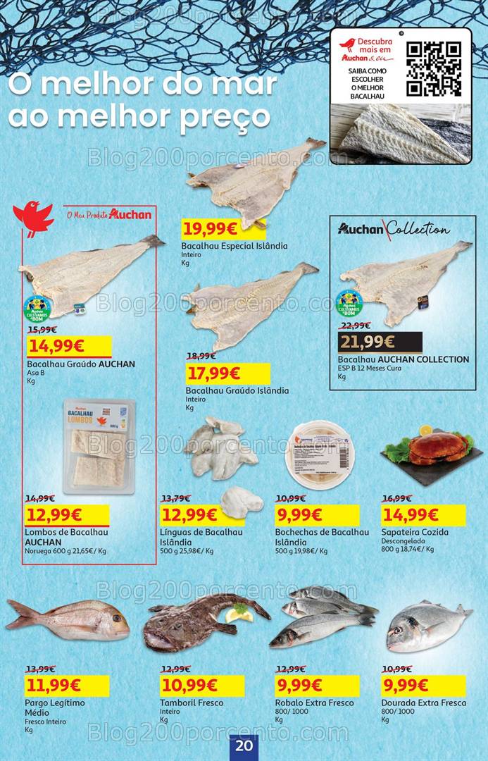 Antevisão Folheto AUCHAN Páscoa Promoções de 27 março a 10 abril