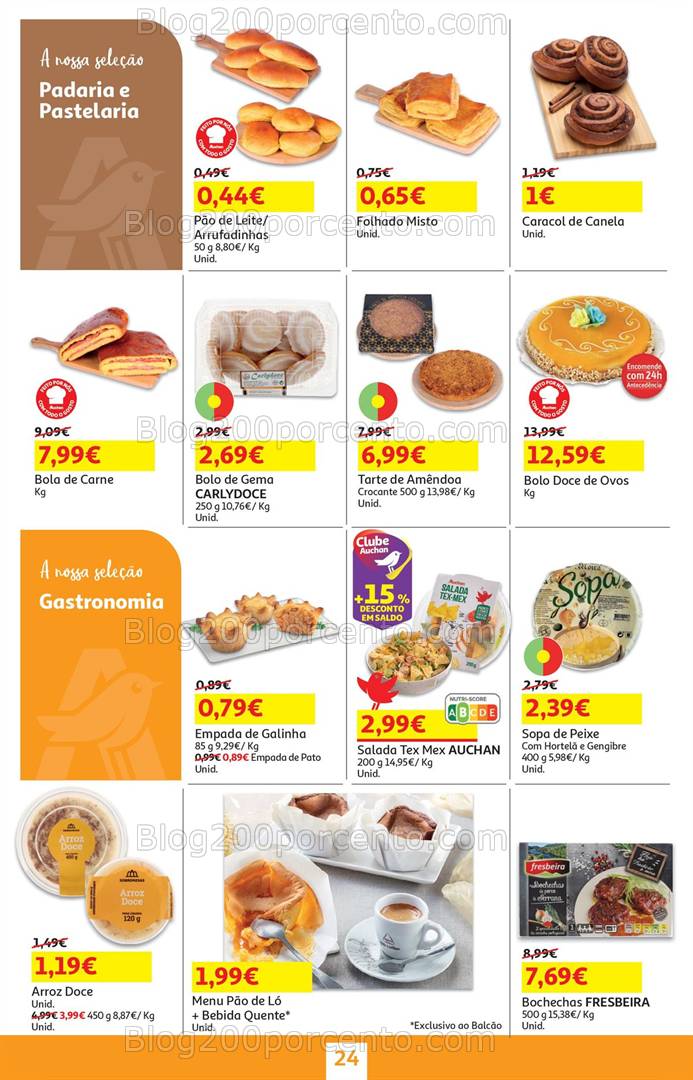 Antevisão Folheto AUCHAN Páscoa Promoções de 27 março a 10 abril