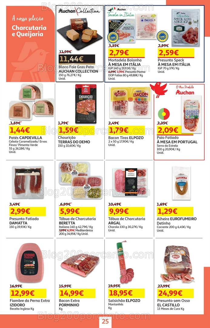 Antevisão Folheto AUCHAN Páscoa Promoções de 27 março a 10 abril