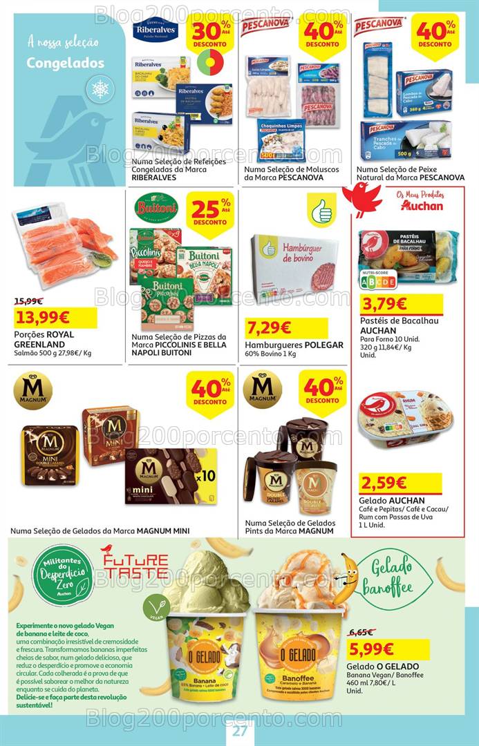 Antevisão Folheto AUCHAN Páscoa Promoções de 27 março a 10 abril