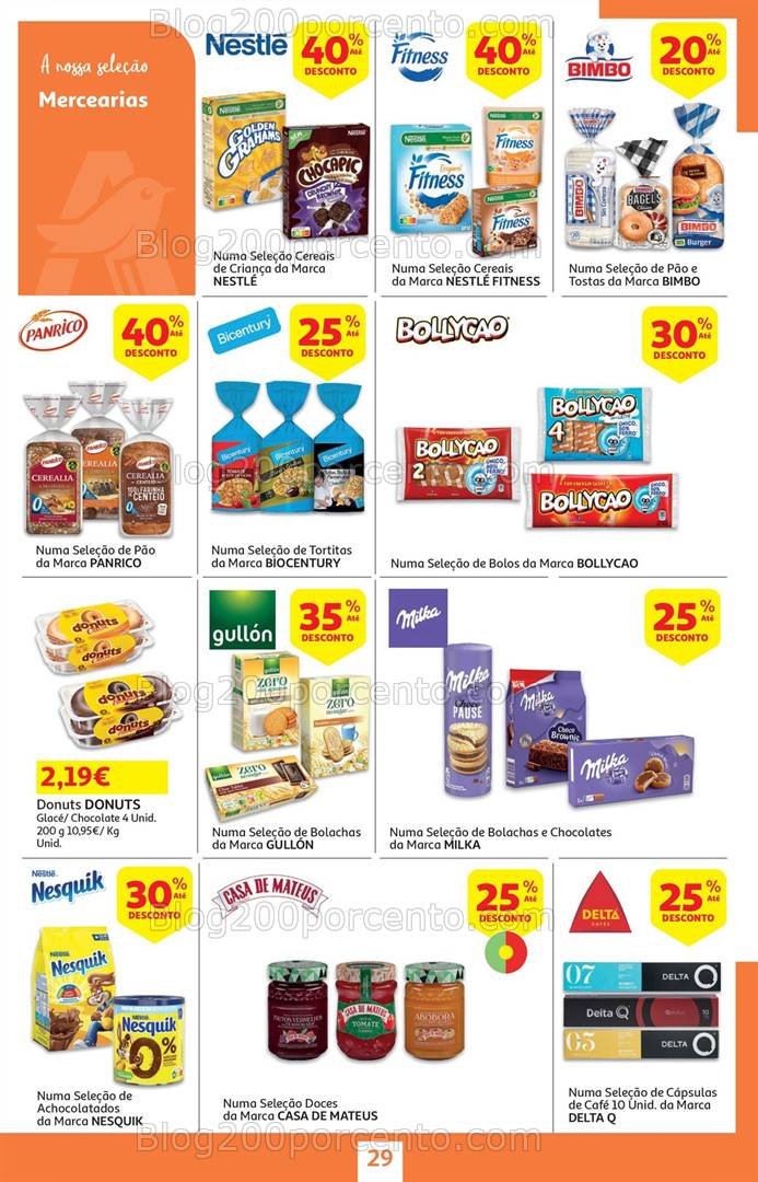 Antevisão Folheto AUCHAN Páscoa Promoções de 27 março a 10 abril