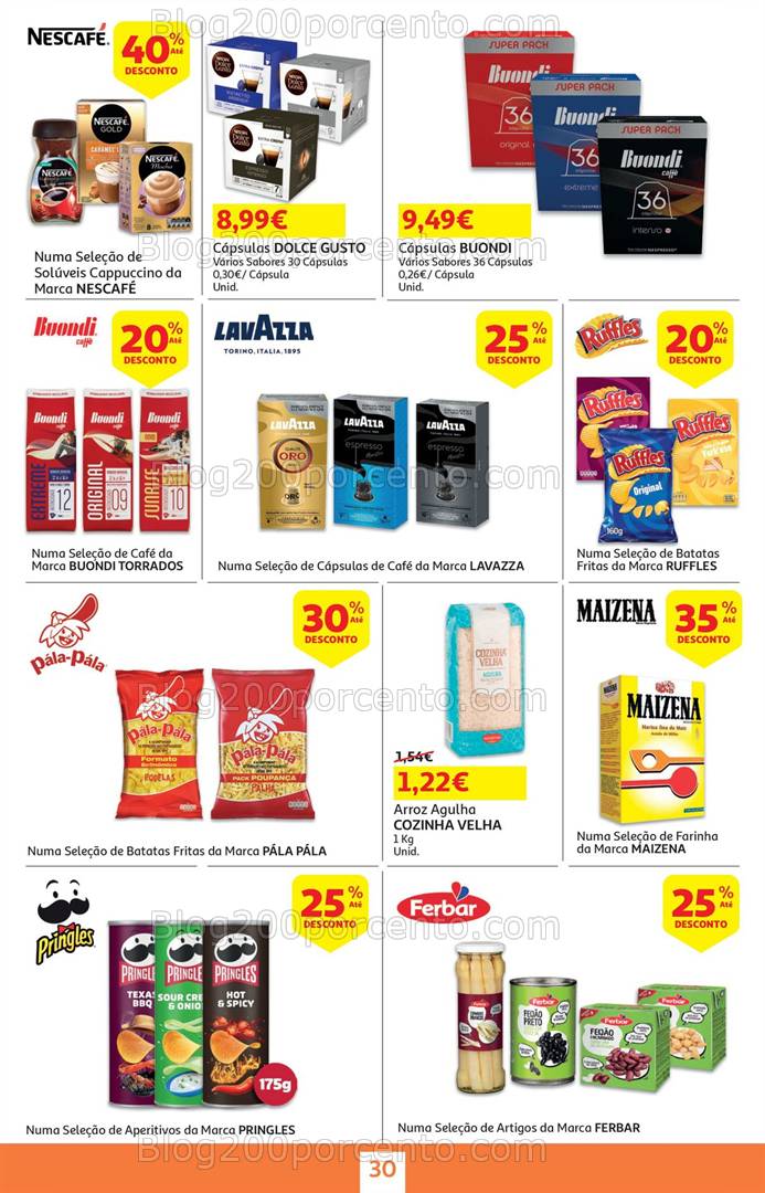 Antevisão Folheto AUCHAN Páscoa Promoções de 27 março a 10 abril
