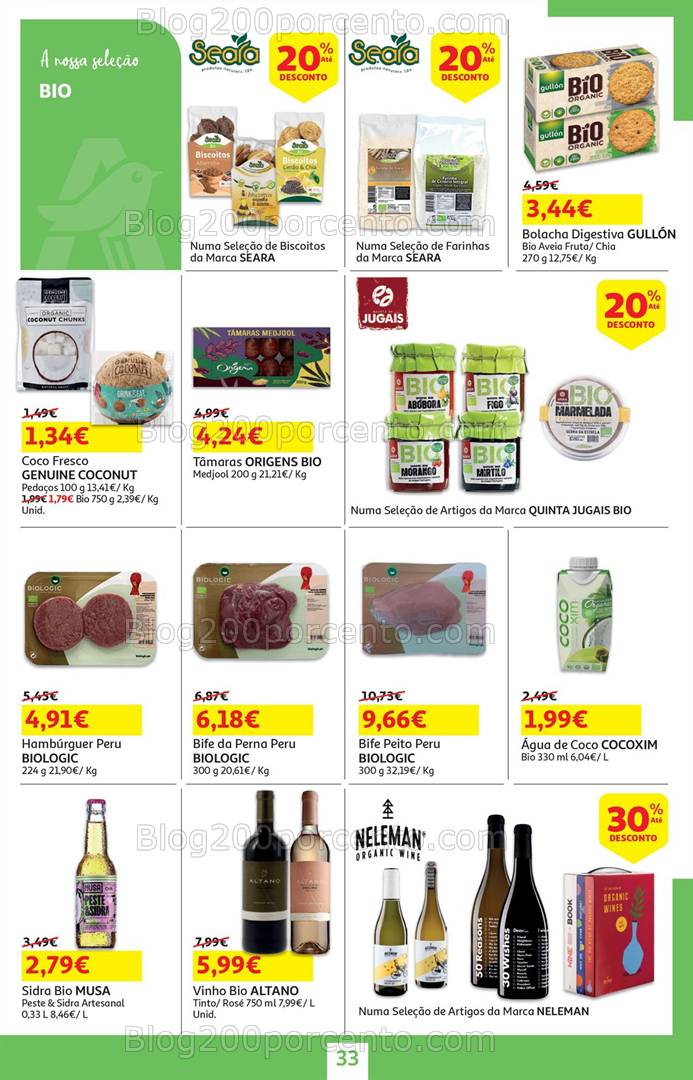 Antevisão Folheto AUCHAN Páscoa Promoções de 27 março a 10 abril
