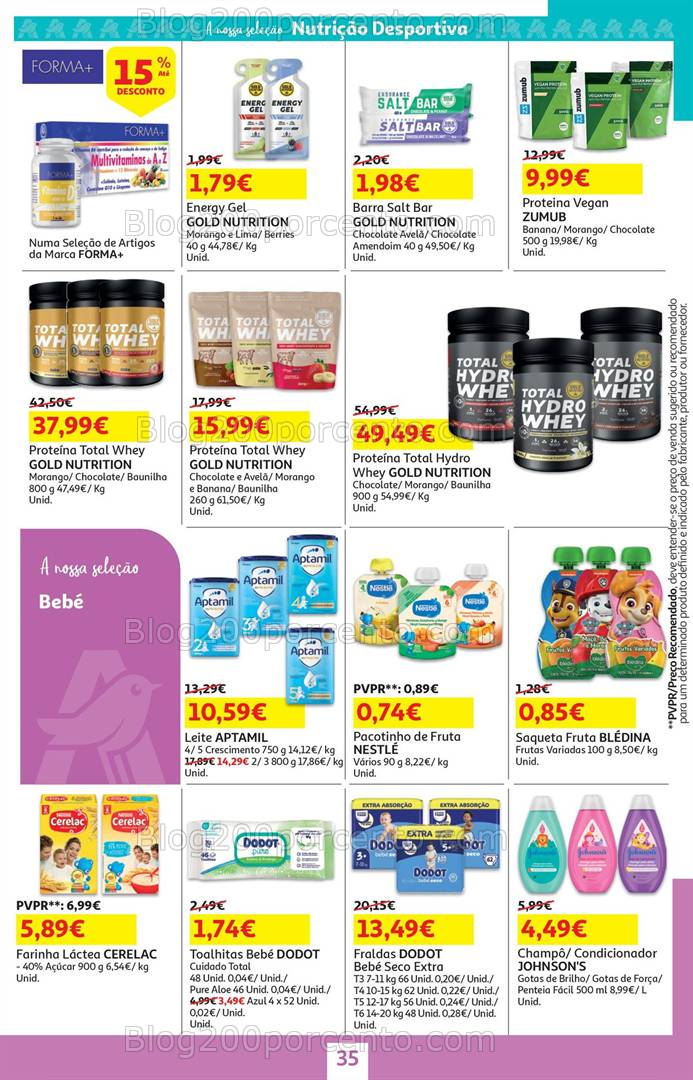 Antevisão Folheto AUCHAN Páscoa Promoções de 27 março a 10 abril