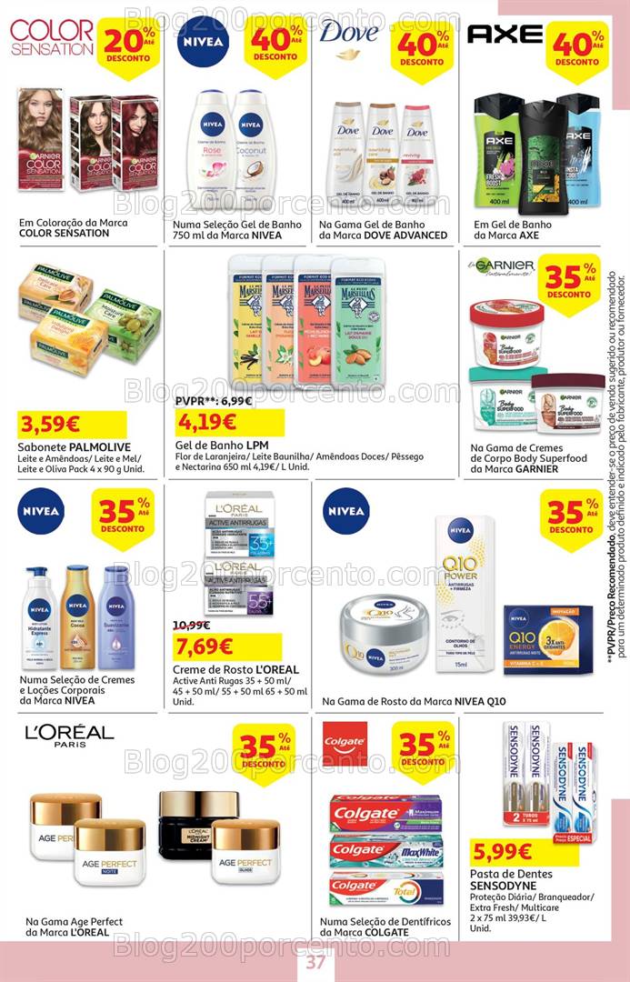 Antevisão Folheto AUCHAN Páscoa Promoções de 27 março a 10 abril