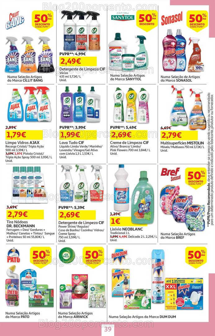 Antevisão Folheto AUCHAN Páscoa Promoções de 27 março a 10 abril
