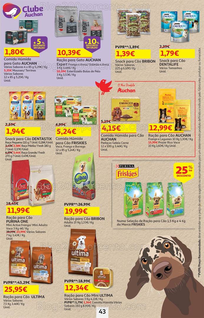 Antevisão Folheto AUCHAN Páscoa Promoções de 27 março a 10 abril