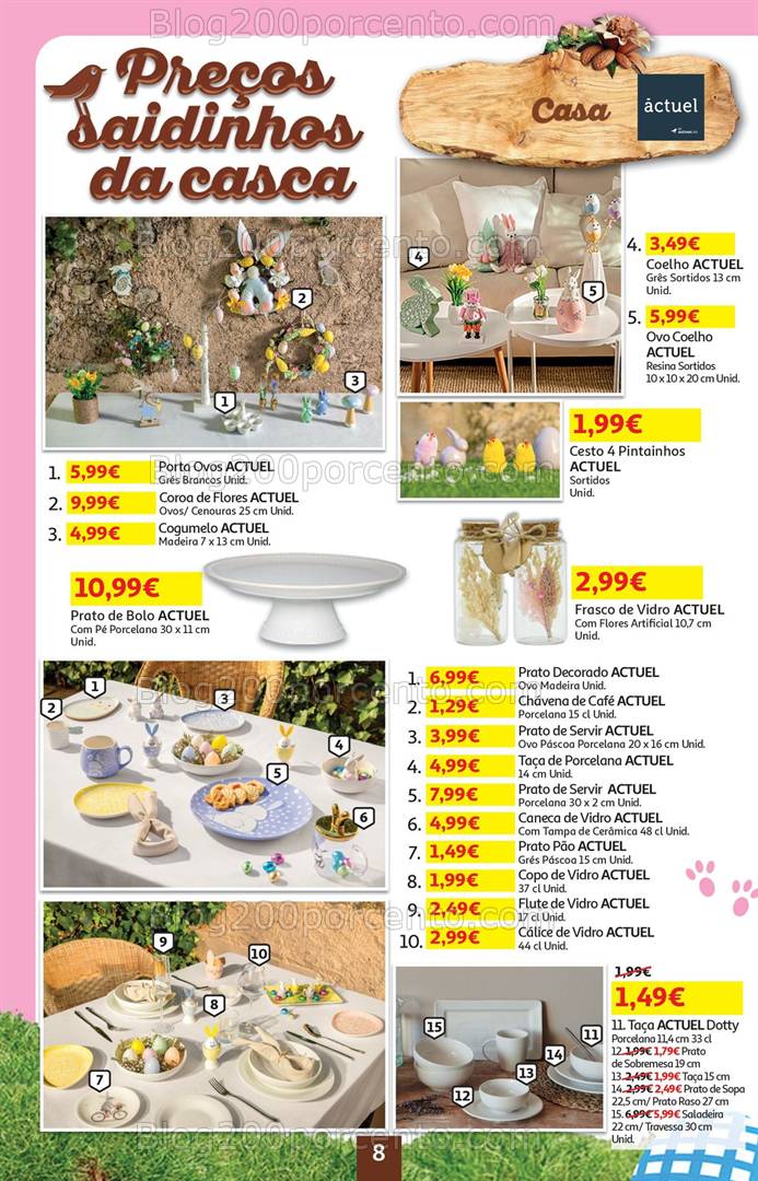 Antevisão Folheto AUCHAN Páscoa Promoções de 27 março a 10 abril