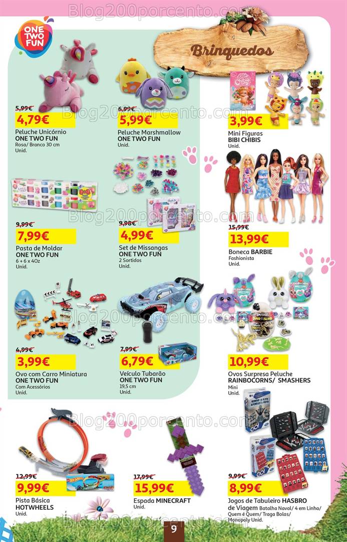 Antevisão Folheto AUCHAN Páscoa Promoções de 27 março a 10 abril