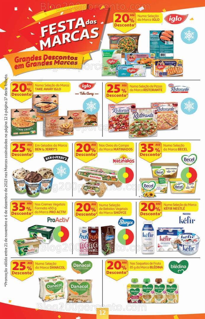 Antevisão Folheto AUCHAN Presentes de Natal + Promoções de 21 novembro a 6 dezembro