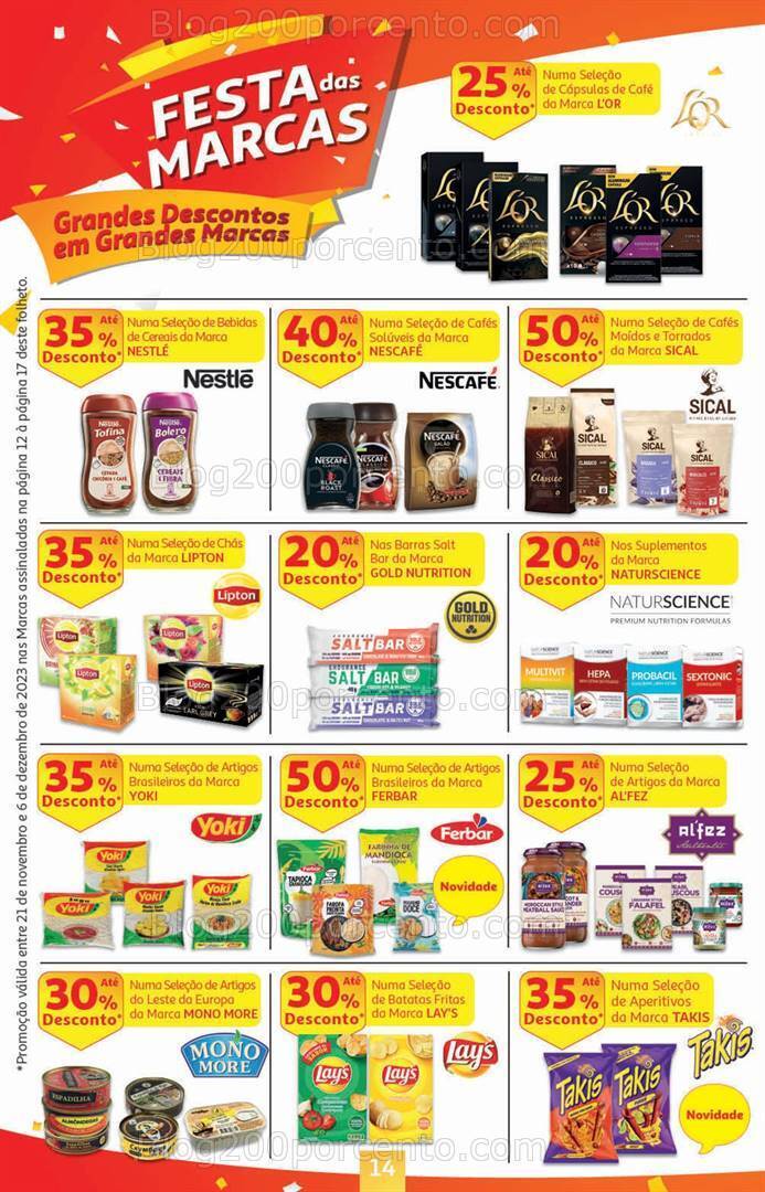 Antevisão Folheto AUCHAN Presentes de Natal + Promoções de 21 novembro a 6 dezembro