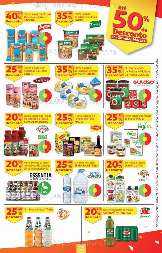 Antevisão Folheto AUCHAN Presentes de Natal + Promoções de 21 novembro a 6 dezembro