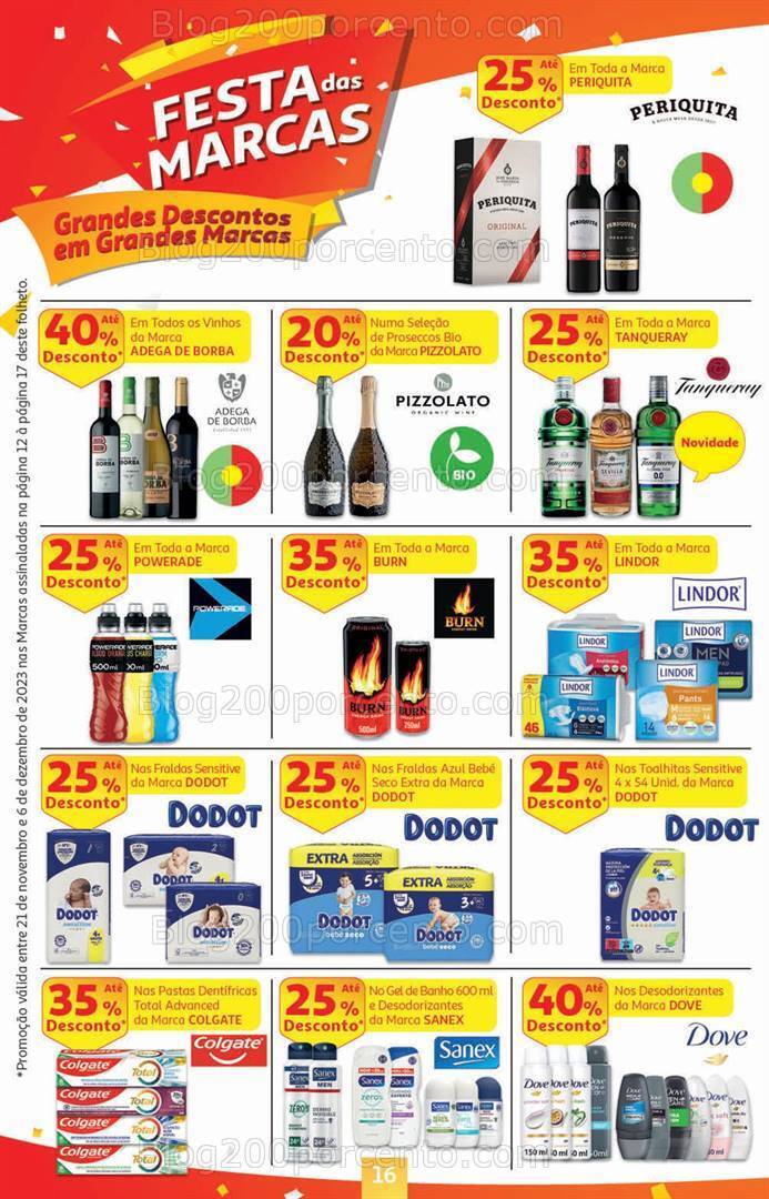 Antevisão Folheto AUCHAN Presentes de Natal + Promoções de 21 novembro a 6 dezembro
