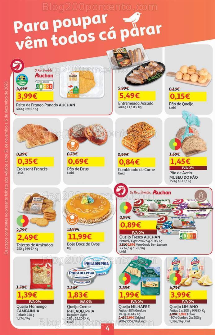 Antevisão Folheto AUCHAN Presentes de Natal + Promoções de 21 novembro a 6 dezembro