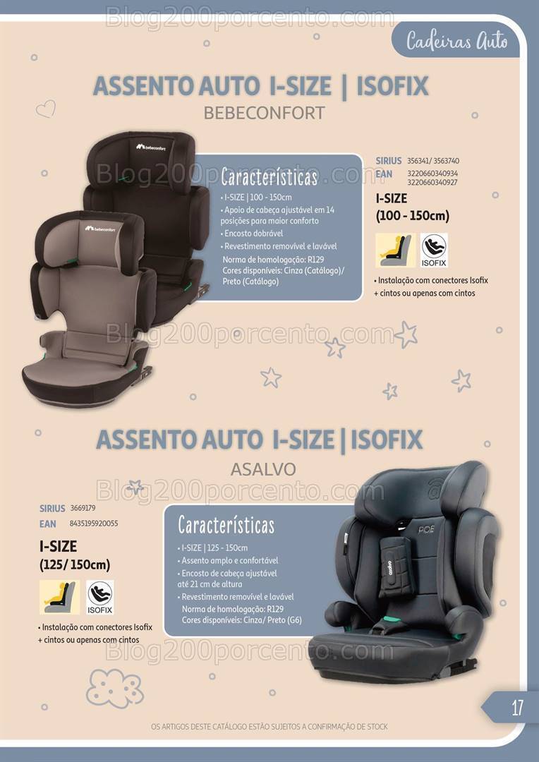 Antevisão Catálogo AUCHAN Puericultura até 31 dezembro 2024