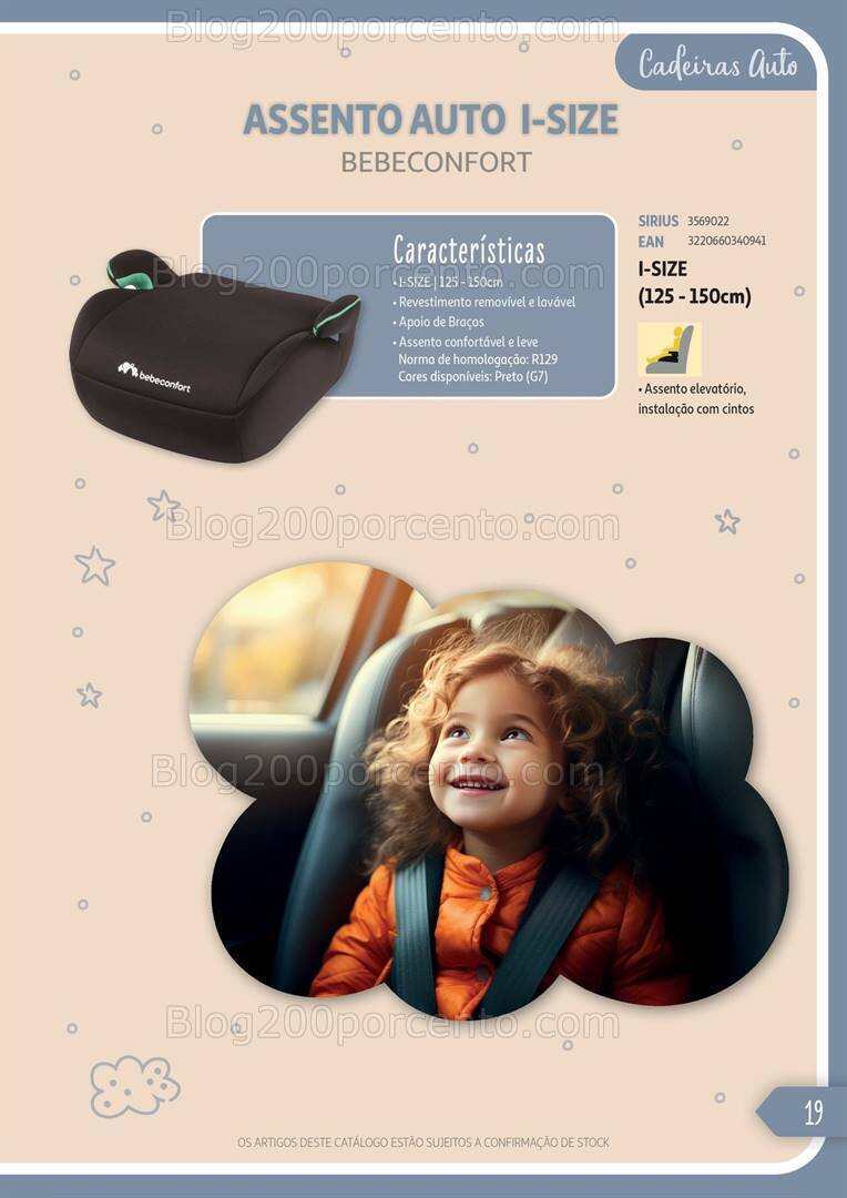 Antevisão Catálogo AUCHAN Puericultura até 31 dezembro 2024