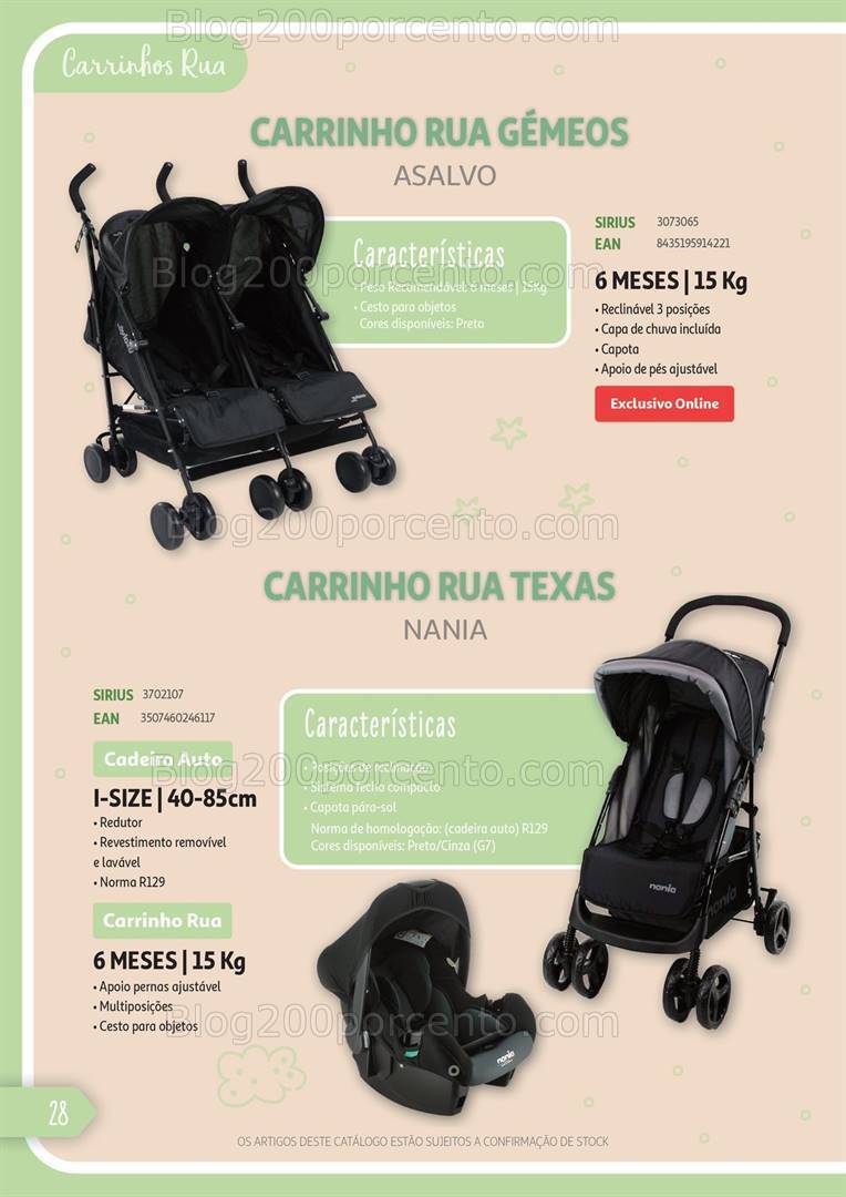 Antevisão Catálogo AUCHAN Puericultura até 31 dezembro 2024