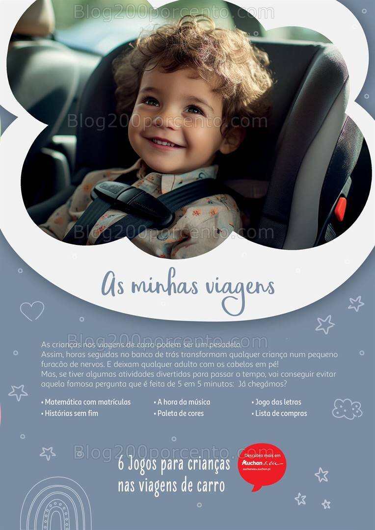 Antevisão Catálogo AUCHAN Puericultura até 31 dezembro 2024