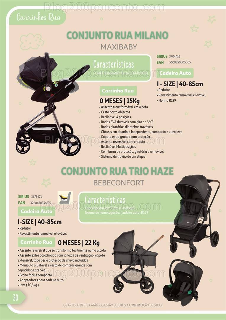 Antevisão Catálogo AUCHAN Puericultura até 31 dezembro 2024