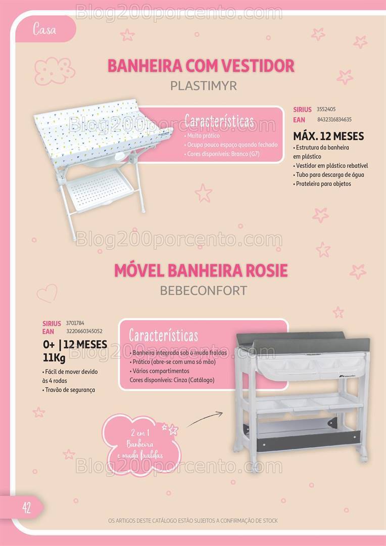 Antevisão Catálogo AUCHAN Puericultura até 31 dezembro 2024