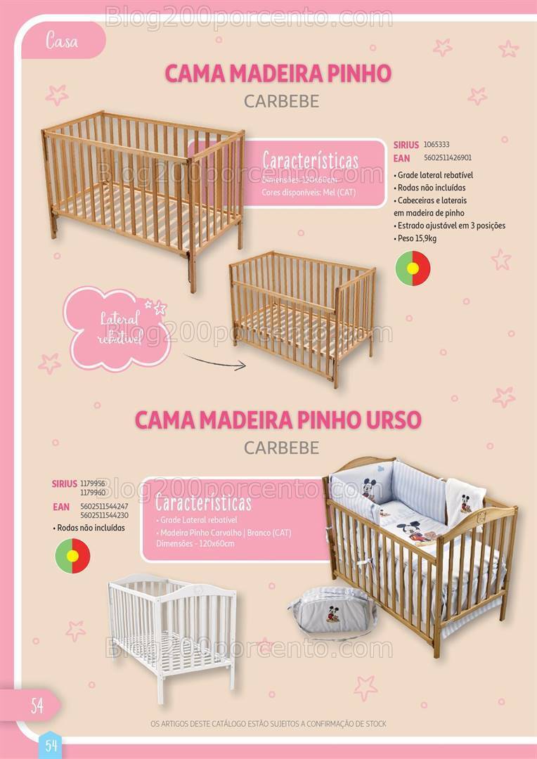 Antevisão Catálogo AUCHAN Puericultura até 31 dezembro 2024