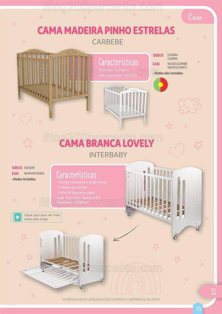 Antevisão Catálogo AUCHAN Puericultura até 31 dezembro 2024