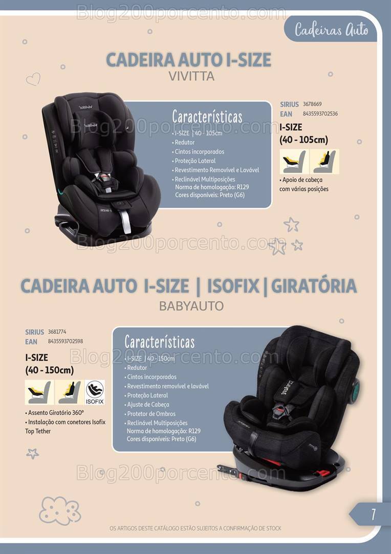 Antevisão Catálogo AUCHAN Puericultura até 31 dezembro 2024