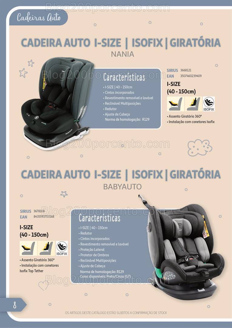 Antevisão Catálogo AUCHAN Puericultura até 31 dezembro 2024