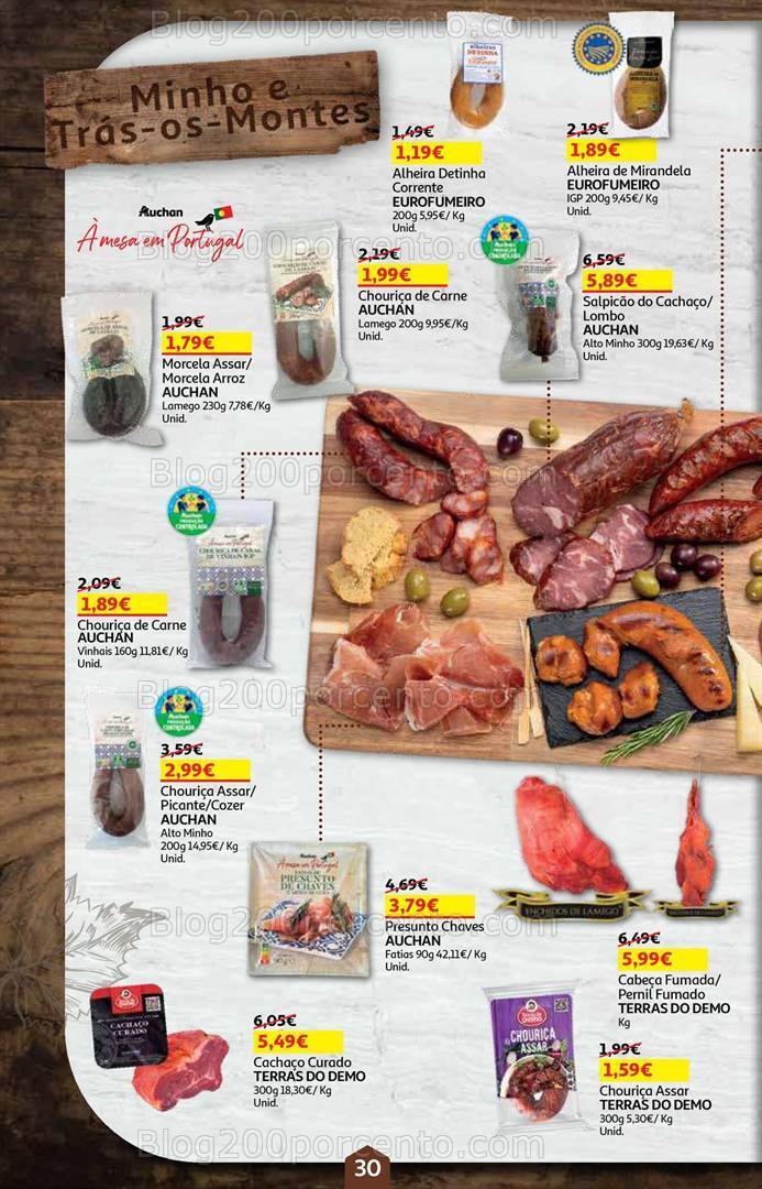 Antevisão Folheto AUCHAN Feira QEV Promoções de 21 setembro a 3 outubro