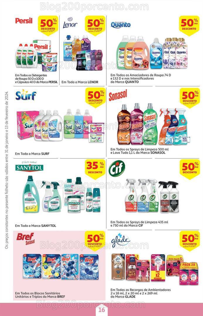 Antevisão Folheto AUCHAN Promoções de 31 janeiro a 13 fevereiro