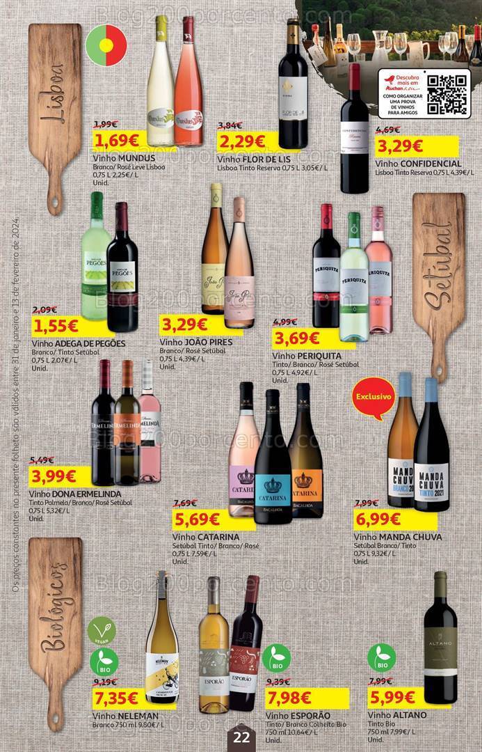 Antevisão Folheto AUCHAN Promoções de 31 janeiro a 13 fevereiro