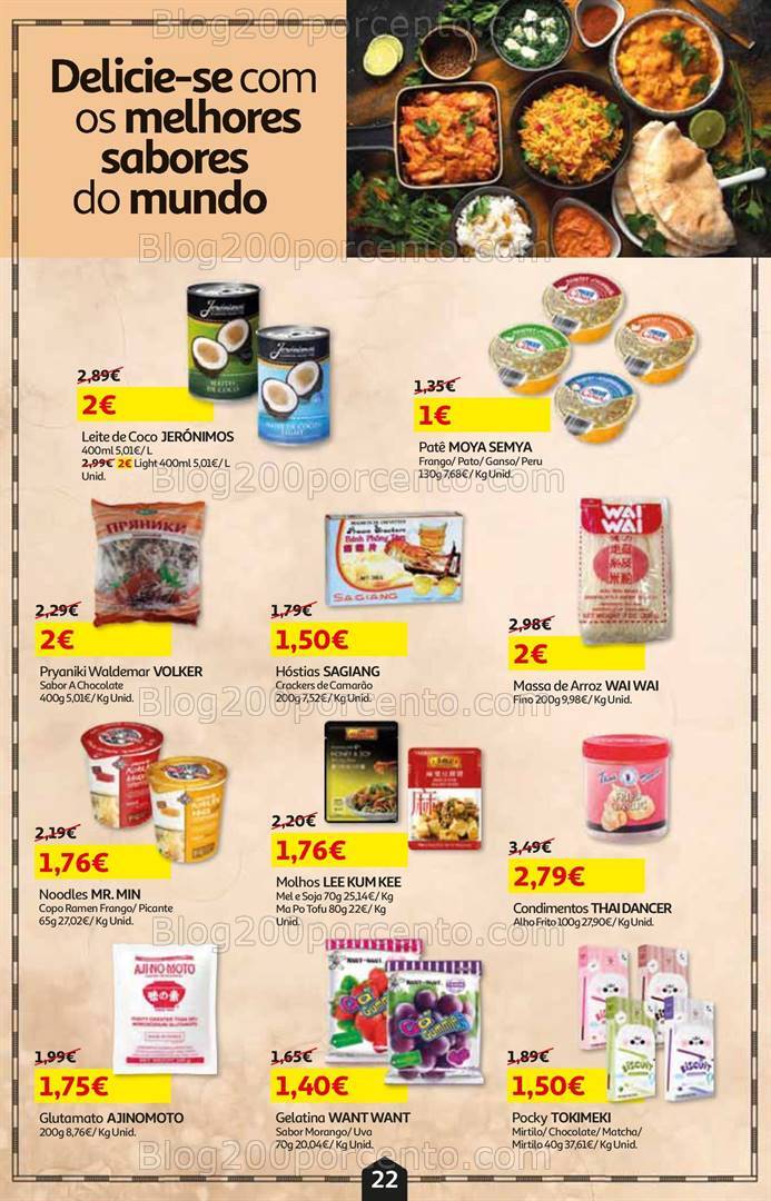 Antevisão Folheto AUCHAN Promoções + Regresso às Aulas - 21 agosto a 4 setembro
