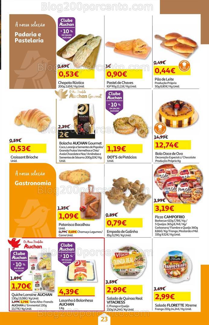 Antevisão Folheto AUCHAN Promoções + Regresso às Aulas - 21 agosto a 4 setembro